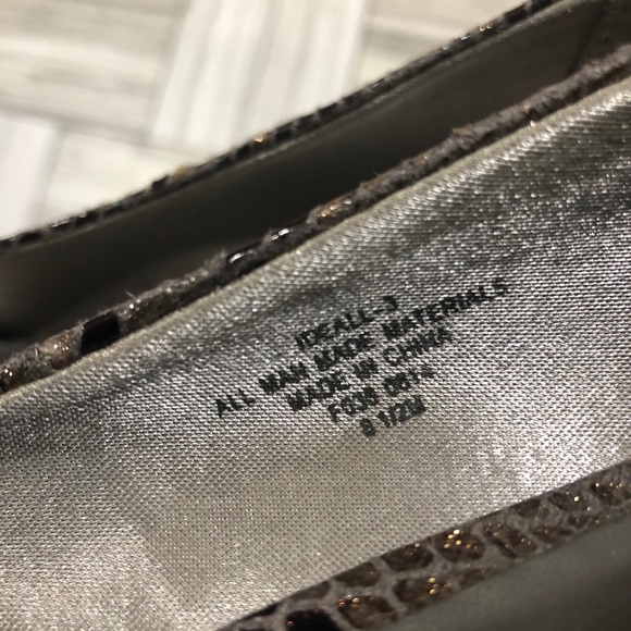 Mootsies Tootsies Snakeskin Special Occasion Heels - Picture 8 of 8